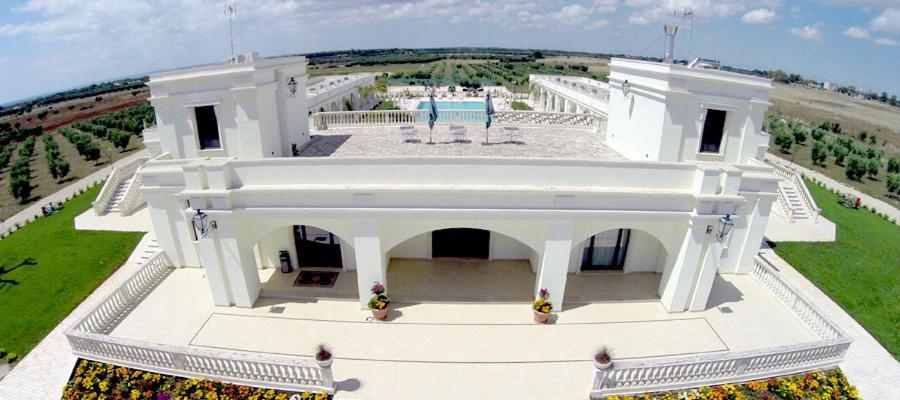 Agri Hotel Conte Salentino Сант'Изидоро Екстериор снимка