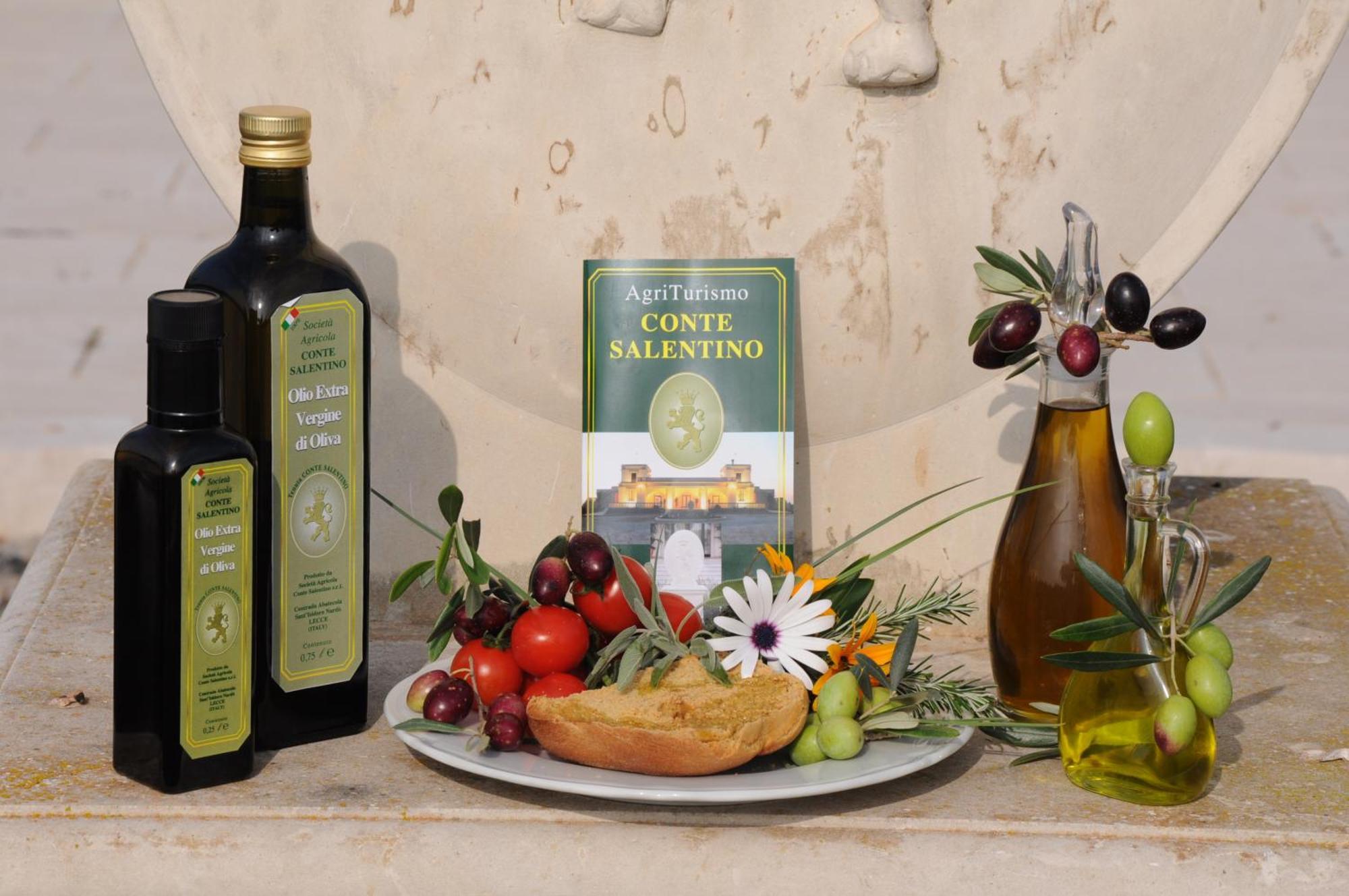Agri Hotel Conte Salentino Сант'Изидоро Екстериор снимка