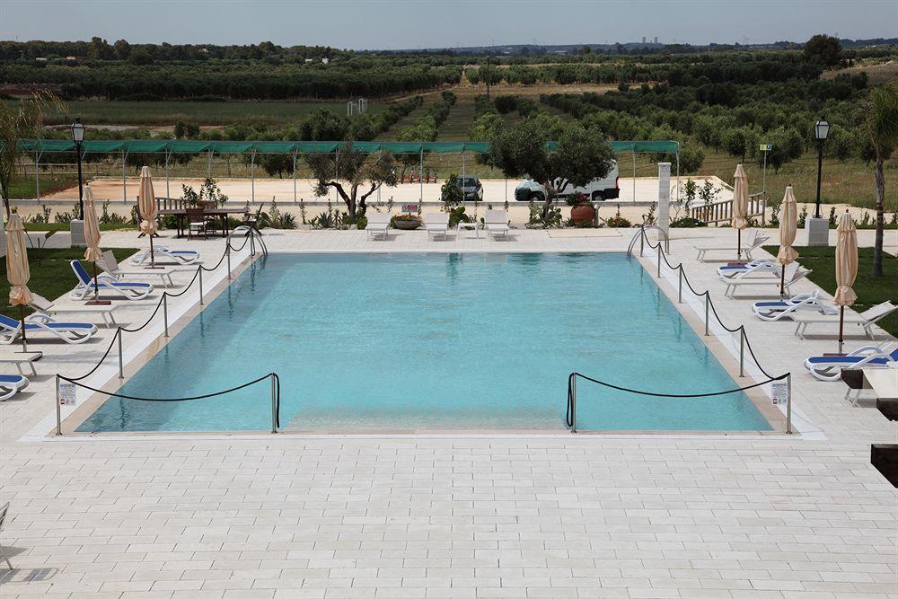 Agri Hotel Conte Salentino Сант'Изидоро Екстериор снимка